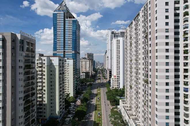 
Nguồn cung chung cư mới trên thị trường Hà Nội đang co hẹp dần
