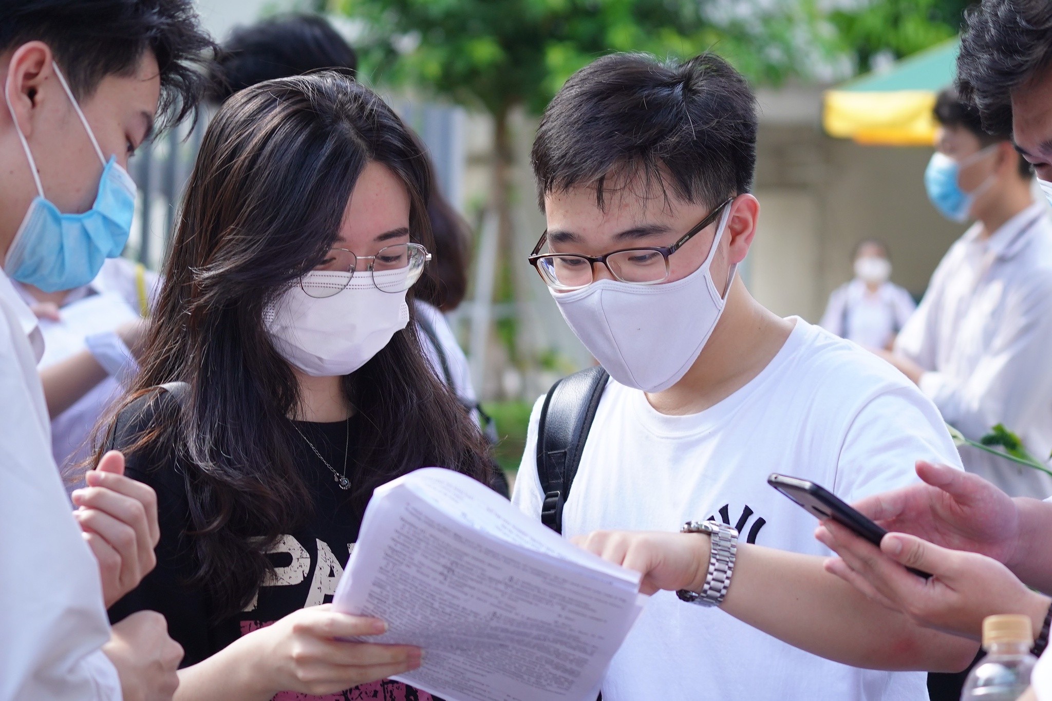 
Phổ điểm chính là điểm của thí sinh tham gia vào những tổ hợp môn thi hoặc môn thi nào đó.
