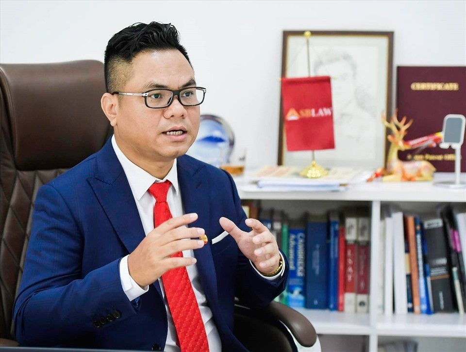 
Luật sư Nguyễn Thanh Hà, Chủ tịch HĐQT Công ty Luật SBLaw
