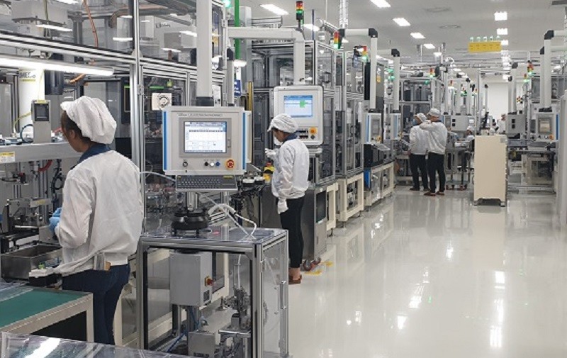 
Nhà máy số 2 của Công ty TNHH Hyundai Kefico Việt Nam tại Hải Dương.
