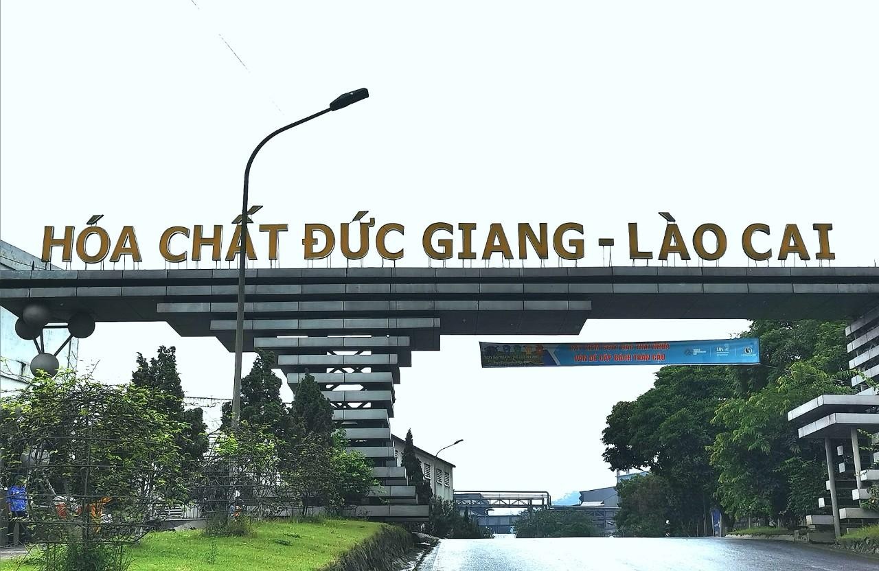 
Hóa Chất Đức Giang - Lào Cai
