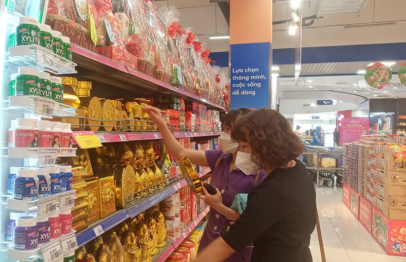 
Các siêu thị đang “nín thở” để chờ sức mua của người dân cải thiện
