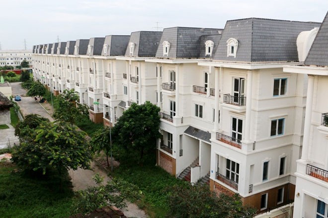 
Giá biệt thự, liền kề tại Hà Nội hiện nay giao động phổ biến từ 100 - 200 triệu đồng/m2
