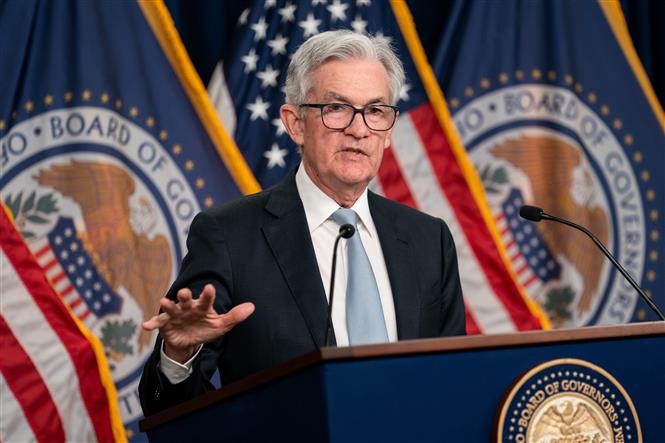 
Chủ tịch FED Jerome Powell.
