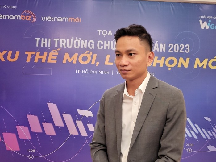 
Tổng giám đốc Công ty dữ liệu WiGroup - ông Trần Ngọc Báu
