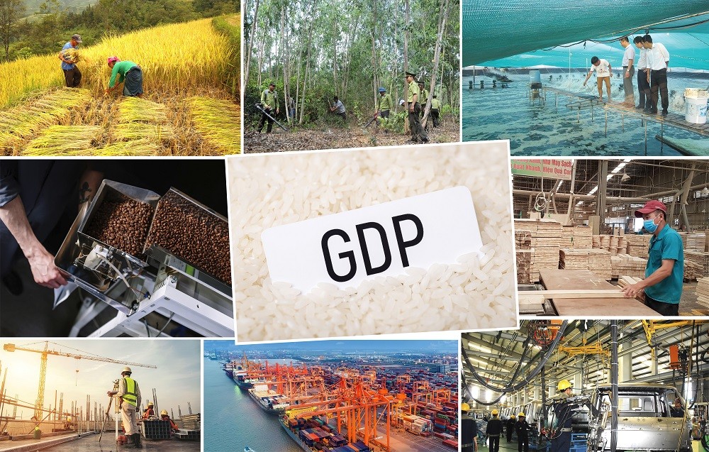 
GDP cả năm 2022 tăng 8,02% so với năm trước do nền kinh tế được khôi phục trở lại.
