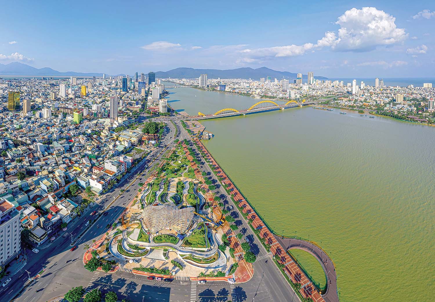 
Thành phố Đà Nẵng đã xác định 7 khu vực trọng điểm phát triển kinh tế.&nbsp;
