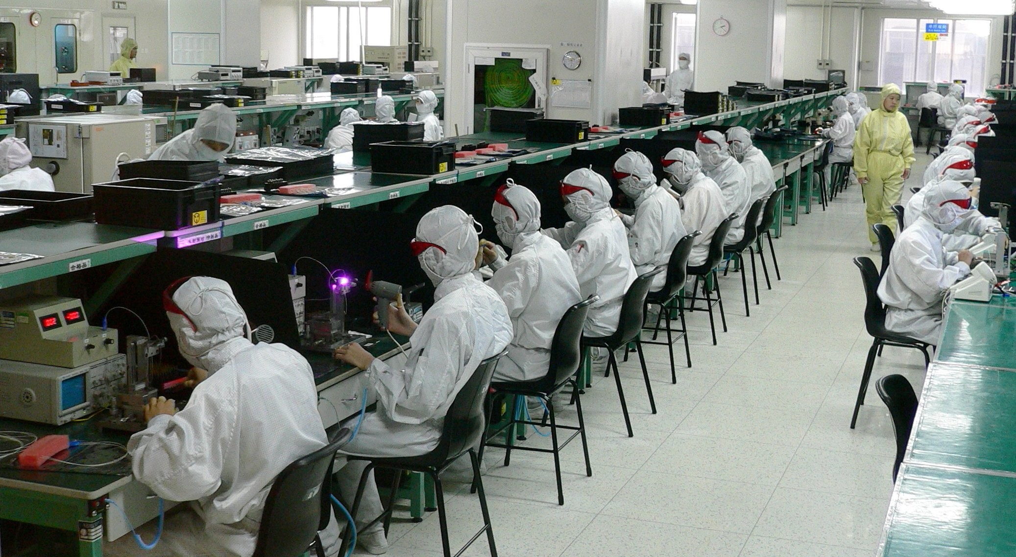 
Quanta Computer đang mở rộng việc sản xuất bên ngoài Trung Quốc địa lục
