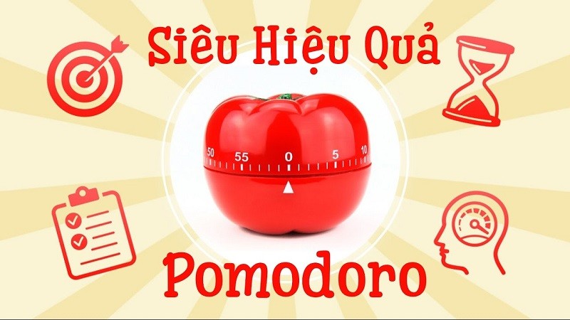 
Trong tiếng Anh, pomodoro có tên đầy đủ là pomodoro technique - phương pháp quản lý thời gian.
