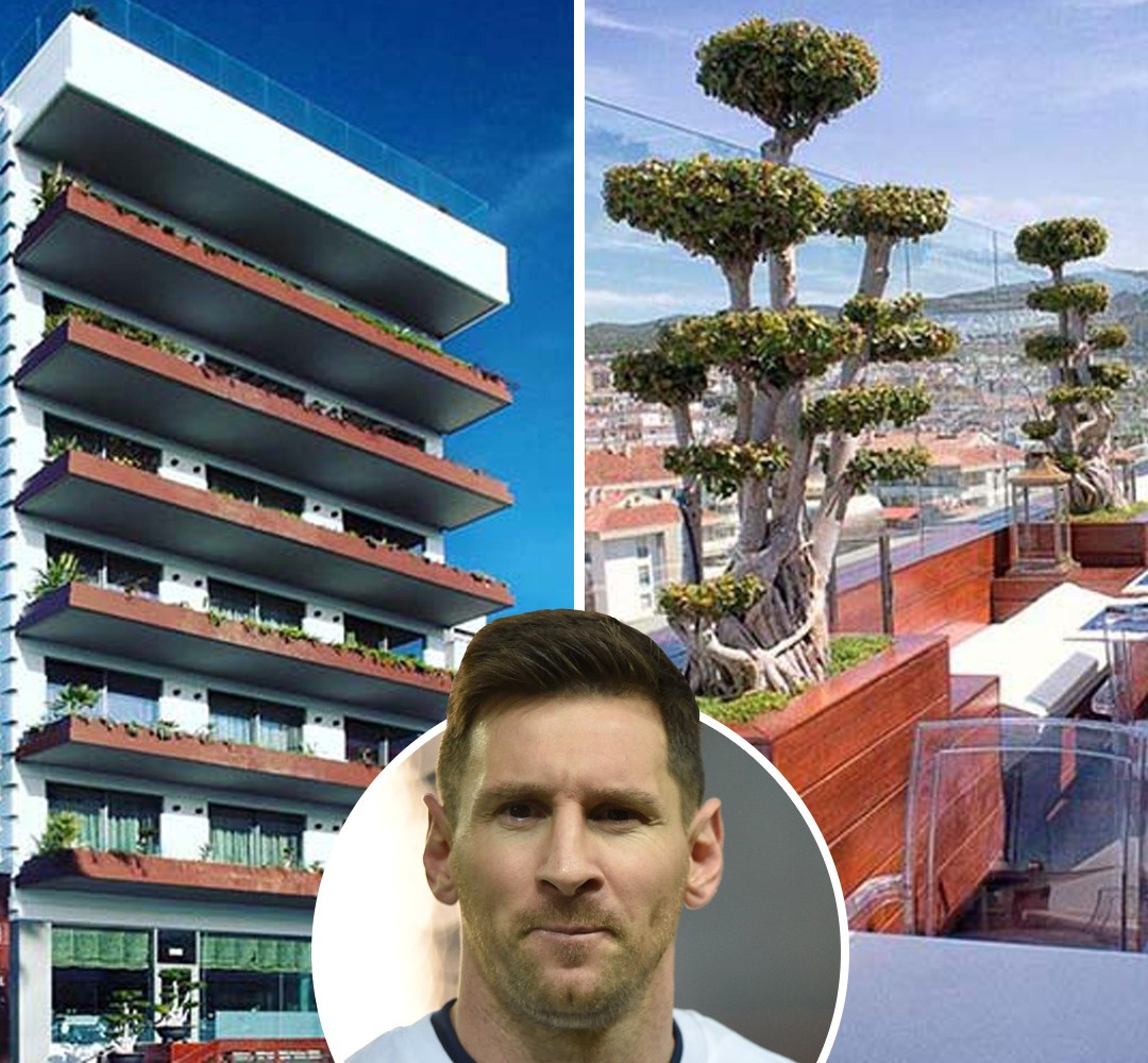 
Khách sạn 77 phòng Hotel Sigtes là "start-up" của Messi
