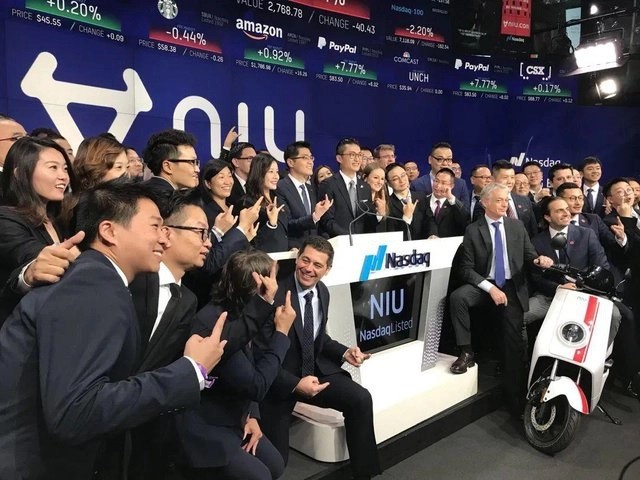 
Năm 2015, Lý Nhất Nam thành lập Niu Electric, công ty này đã được niêm yết thành công trên NASDAQ chỉ sau ba năm
