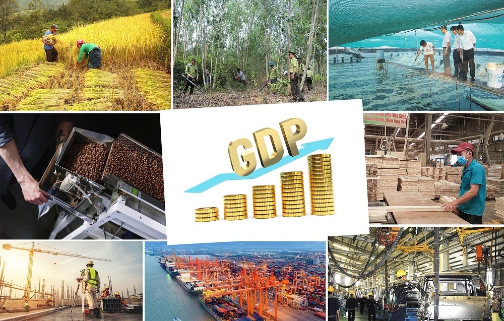 
Năm 2022, tăng trưởng GDP của Việt Nam đạt 8,02%, mức tăng cao nhất trong vòng 12 năm qua.
