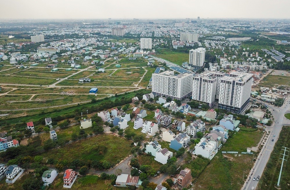 
Tổng nhu cầu quỹ đất để phát triển nhà ở trong giai đoạn 2021 - 2030 tại TP Hồ Chí Minh là khoảng 5.239 ha.
