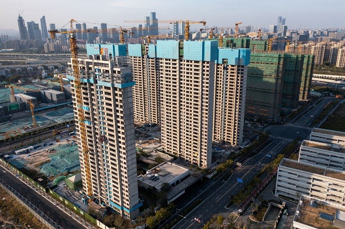 
Giá nhà tại Trung Quốc giảm nhưng không đáng kể
