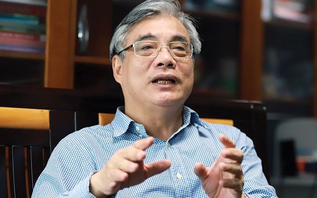 
PGS.TS Trần Đình Thiên, nguyên Viện trưởng Viện Kinh tế Việt Nam
