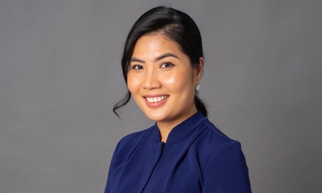 
Bà Trang Bùi, Tổng giám đốc Cushman &amp; Wakefield Việt Nam
