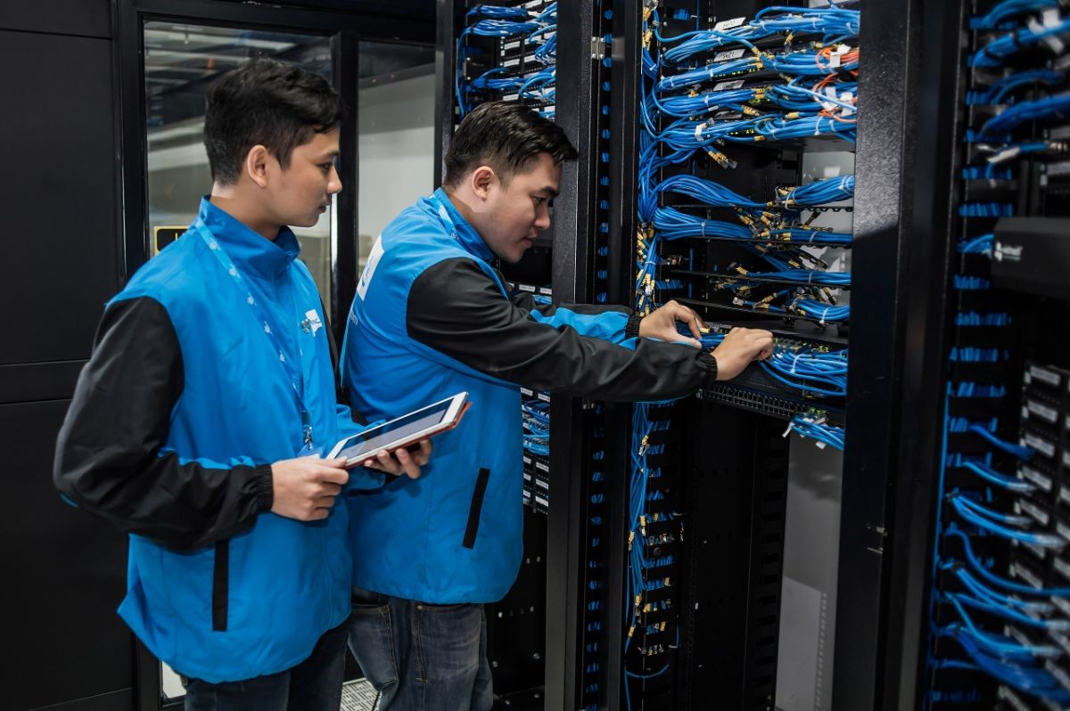 
Data center management có nhiều thành phần khác nhau
