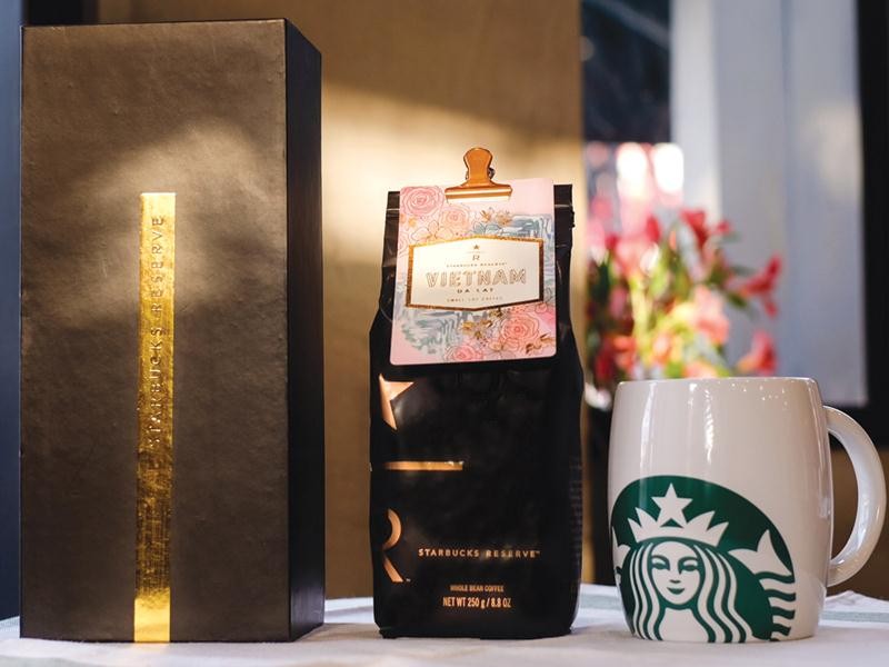 
Starbucks sẽ tung ra sản phẩm mới nhân dịp kỷ niệm 10 năm tại Việt Nam
