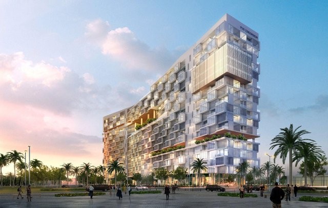 
Dự án Pyay Condominium - Yangon, Myanmar do công ty GK Archi thiết kế
