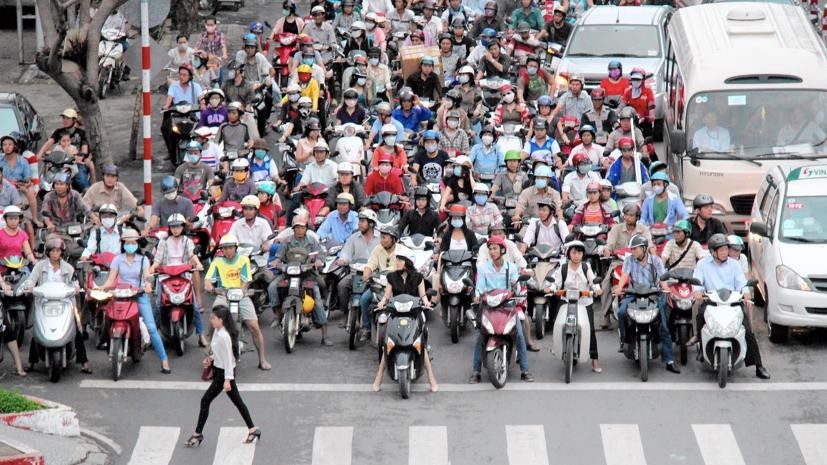 
Nhu cầu mua sắm ô tô của người Việt vẫn còn kém xa so với xe máy

