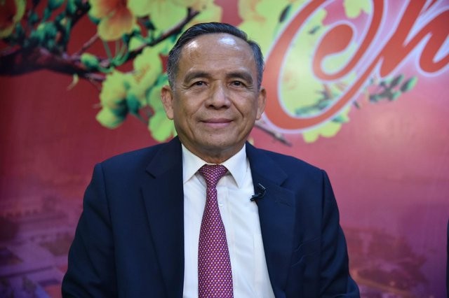 
Ông Lê Hoàng Châu - Chủ tịch Hiệp hội Bất động sản TPHCM
