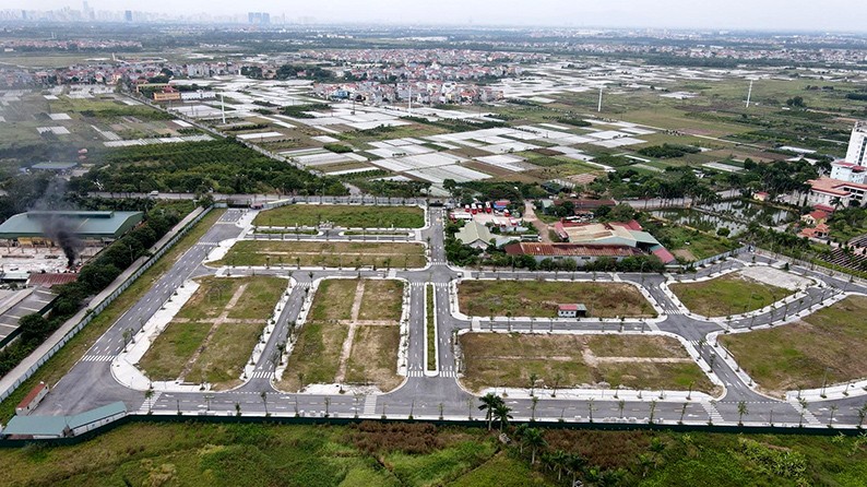 
Trong tháng 2/2023, tỉnh Thanh Hóa tổ chức đấu giá 57 lô đất trên địa bàn. Ảnh minh họa.
