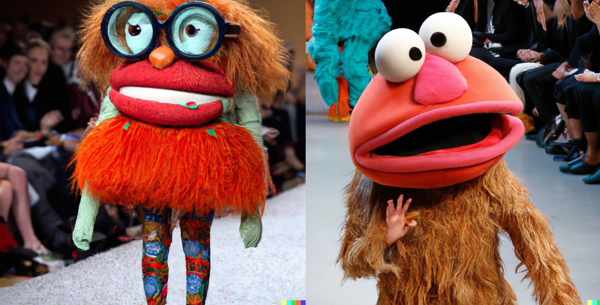 
Khi nhóm rối Muppets tấn công Tuần lễ thời trang London, sẽ cho ra đời những photoshoot độc lạ như vậy.
