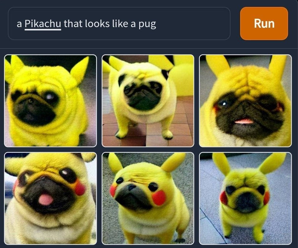 
Bạn đã bao giờ tưởng tượng chú cún Pug trong hình hài Pikachu sẽ như thế nào chưa?
