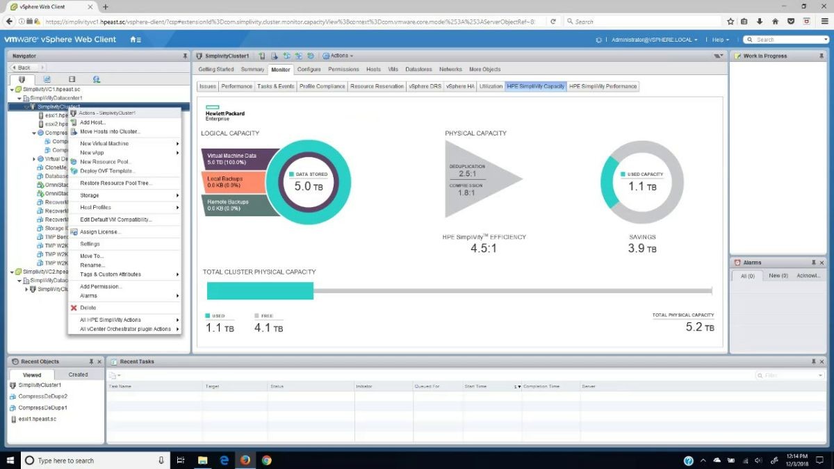 
Data deduplication ratio nghĩa là tỷ lệ chống trùng lặp dữ liệu
