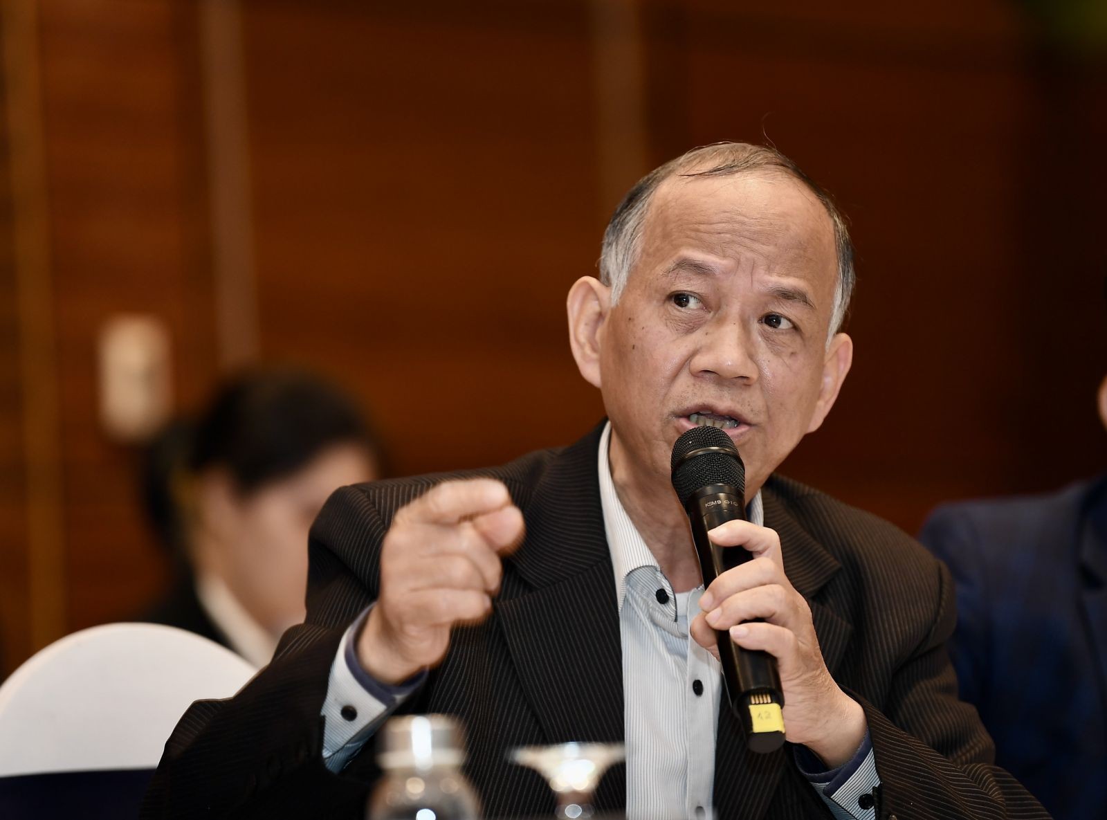 
TS. Nguyễn Minh Phong, chuyên gia kinh tế
