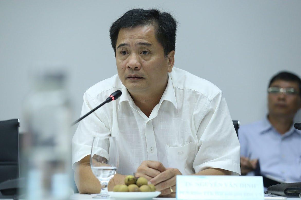 
Ông Nguyễn Văn Đính, Phó Chủ tịch Hiệp hội Bất động sản Việt Nam, Chủ tịch Hội Môi giới Bất động sản Việt Nam.
