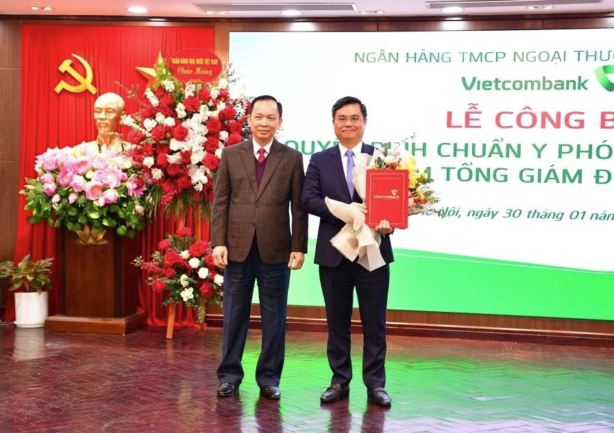 
Quyết định này được Ngân hàng Ngoại thương Việt Nam (Vietcombank) đưa ra vào ngày 30/1 tại Đại hội đồng cổ đông bất thường năm 2023

