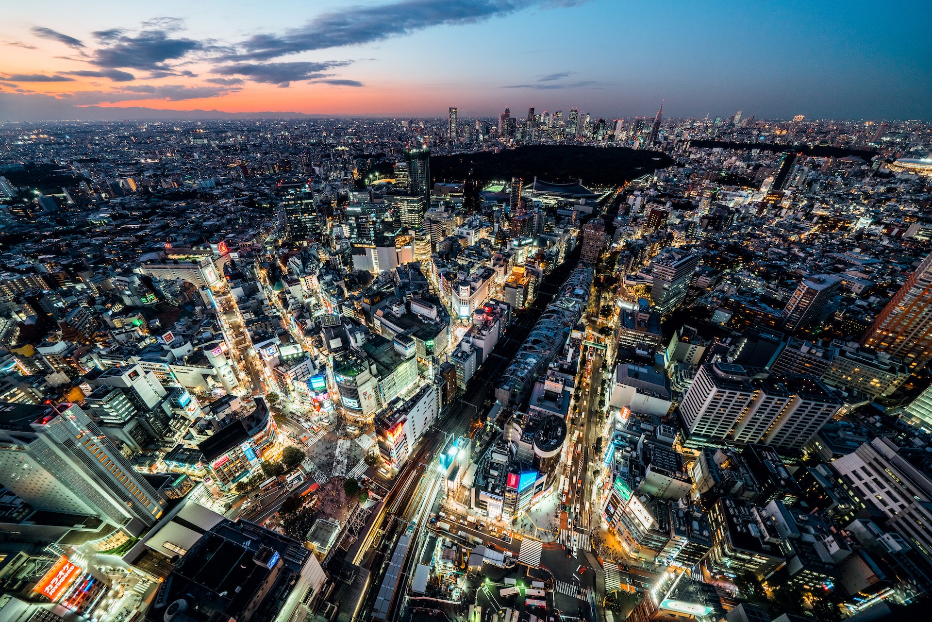 
Tokyo là siêu đô thị lớn nhất thế giới
