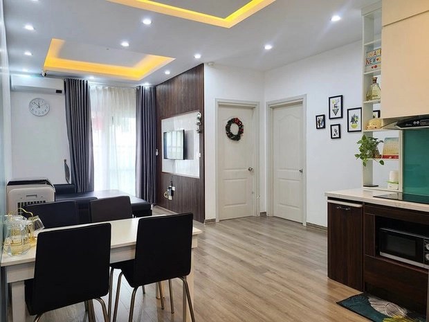 Căn hộ của chị Minh Hoa