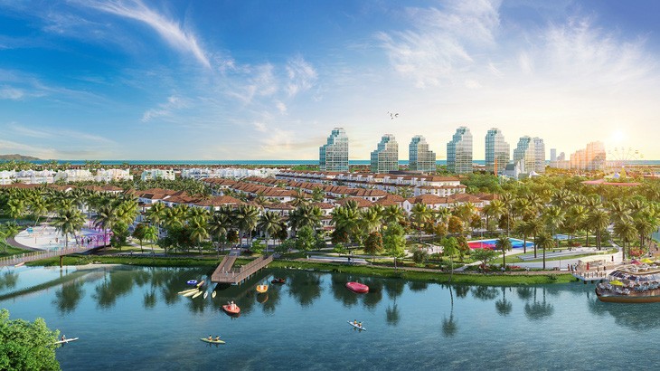 
Ảnh phối cảnh minh họa một số dự án dự kiến sẽ xây dựng ở thành phố Sầm Sơn thu hút nhiều nhà đầu tư quan tâm.
