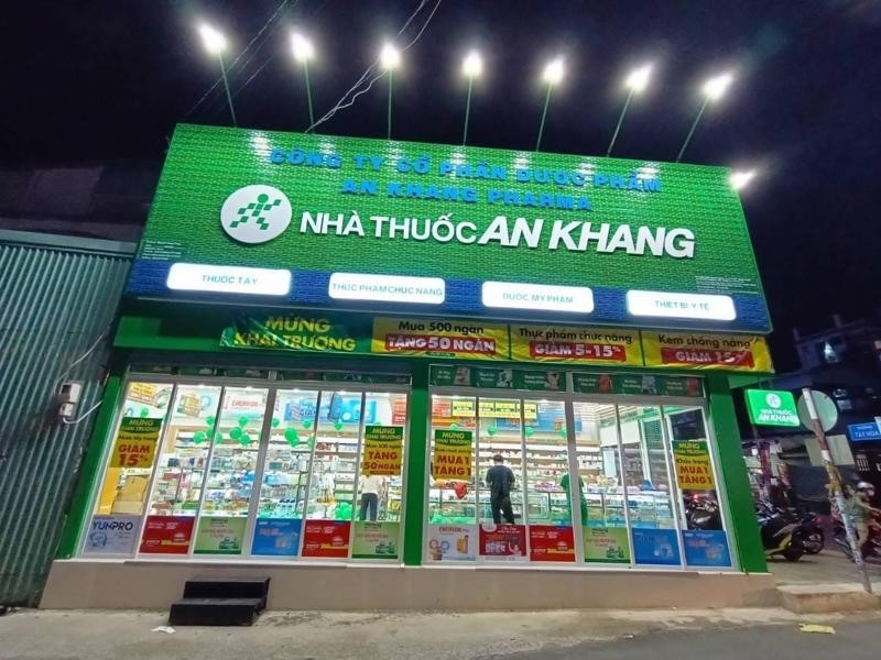 
Kết thúc năm 2022, chuỗi cửa hàng dược phẩm An Khang đã mang về cho Thế Giới Di Động 1.500 tỷ đồng doanh thu. Ảnh minh họa
