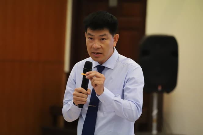 
Ông Lê Hữu Nghĩa, Giám đốc Công ty TNHH Thương mại Xây dựng Lê Thành

