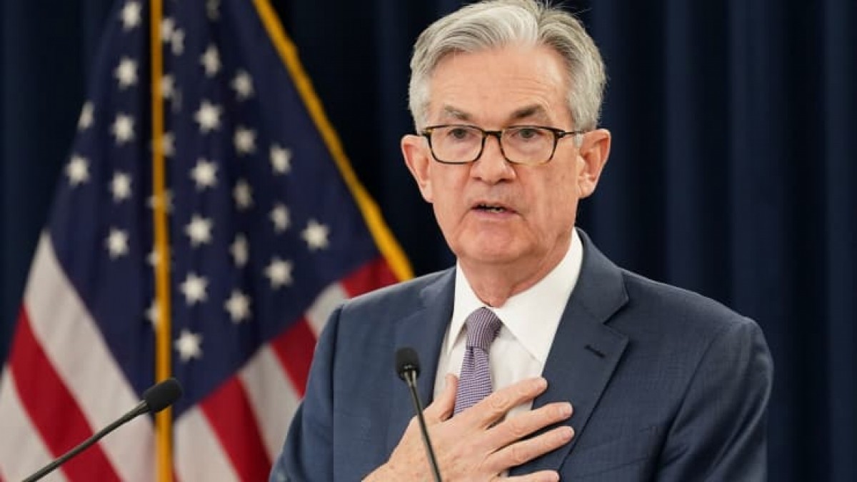 
Trong cuộc họp báo sau cuộc họp chính sách vừa qua của Fed đã đánh dấu lần đầu tiên ông Jerome Powell đề cập đến xu hướng giảm lạm phát
