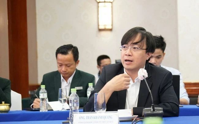 
CEO Công ty Việt An Hòa - Ông Trần Khánh Quang
