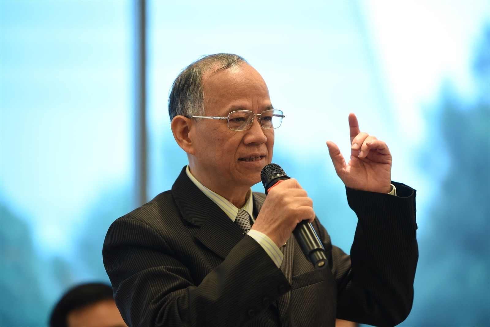 
TS. Nguyễn Minh Phong, chuyên gia kinh tế.
