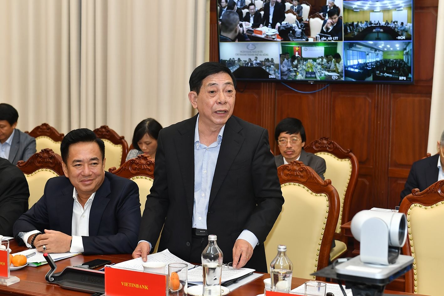 
Ông Nguyễn Hoàng Dũng, Phó tổng Giám đốc phụ trách điều hành VietinBank
