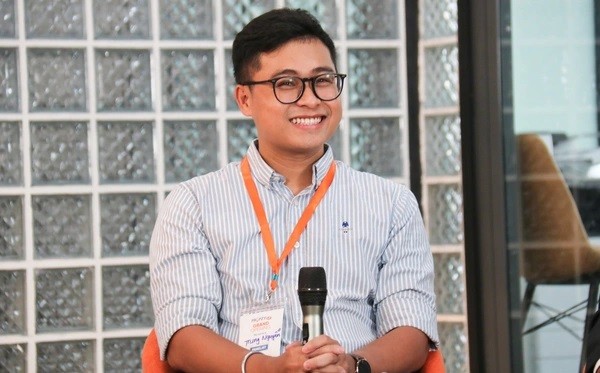 
CEO Loship - ông Nguyễn Hoàng Trung
