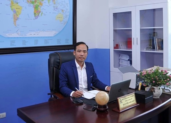
Ông Nguyễn Anh Quê - Ủy viên Ban chấp hành Hiệp hội Bất động sản Việt Nam .
