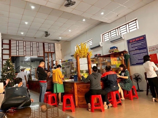 
Tại một phòng công chứng trên địa bàn Định Quán, Đồng Nai
