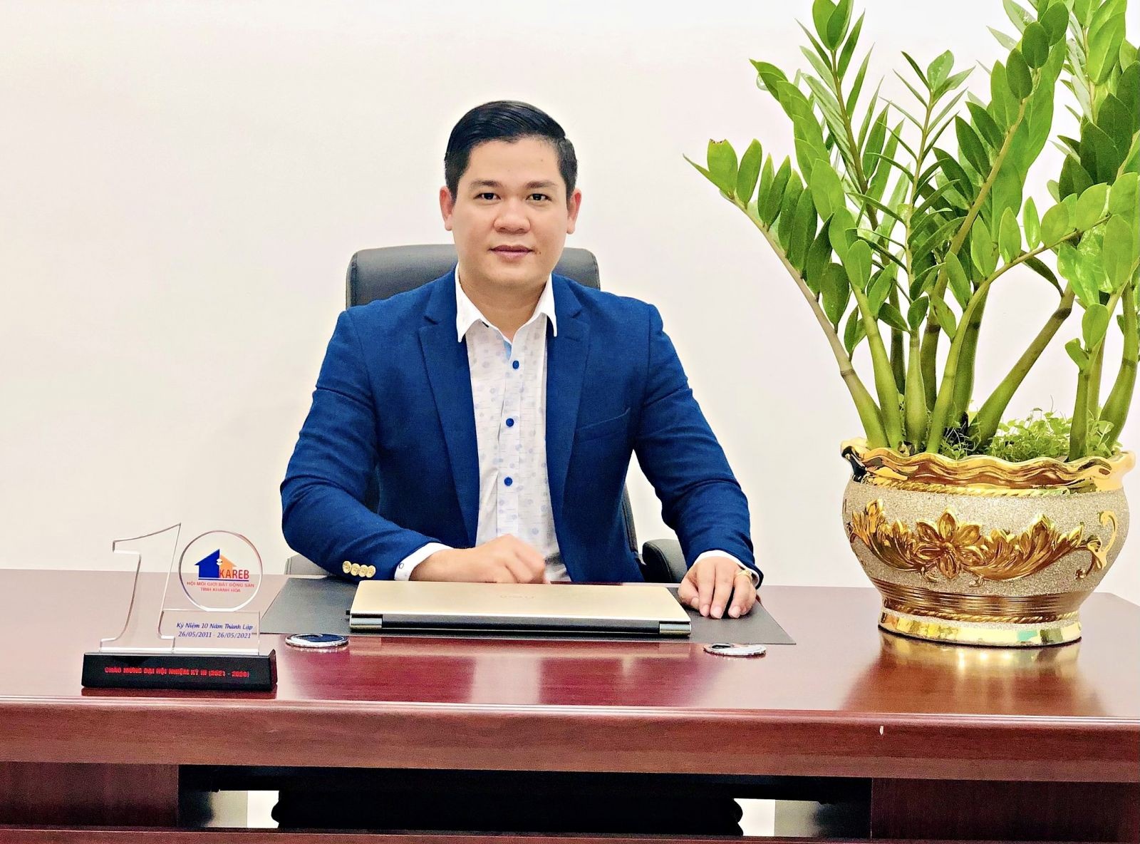 
Ông Phan Việt Hoàng, Phó tổng thư ký Hiệp hội Môi giới Bất động sản Việt Nam.
