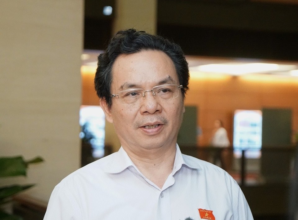 
GS.TS. Hoàng Văn Cường, Ủy viên Ủy ban Tài chính - Ngân sách Quốc hội, Phó Hiệu trưởng Trường Đại học Kinh tế Quốc dân
