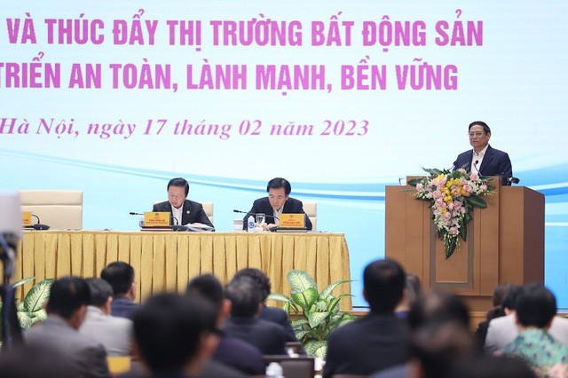 
Hội nghị trực tuyến toàn quốc thúc đẩy thị trường bất động sản phát triển lành mạnh, bền vững do Thủ tướng Phạm Minh Chính chủ trì.
