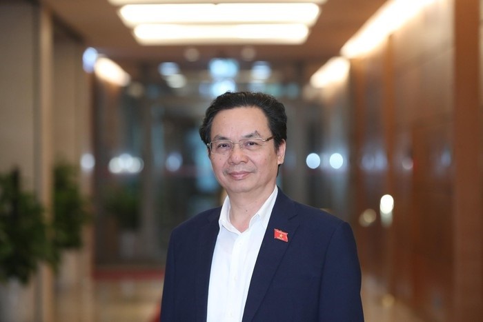 
GS.TS. Hoàng Văn Cường, Ủy viên Ủy ban Tài chính - Ngân sách Quốc hội, Phó Hiệu trưởng Trường Đại học Kinh tế Quốc dân.
