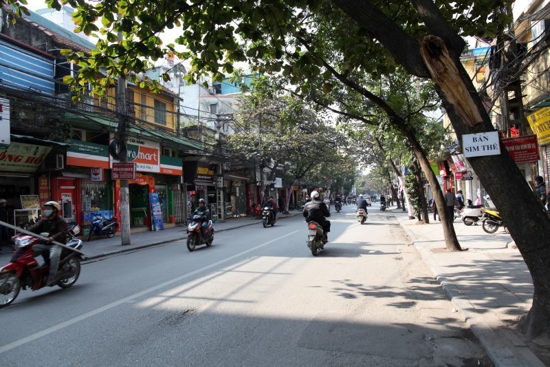 
Nhà phố kinh doanh quận Hoàn Kiếm (Hà Nội) tăng giá trở lại.
