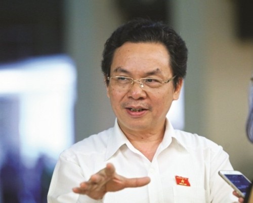 
GS. TS Hoàng Văn Cường, đại biểu Quốc hội, Phó Hiệu trưởng trường Đại học Kinh tế Quốc dân
